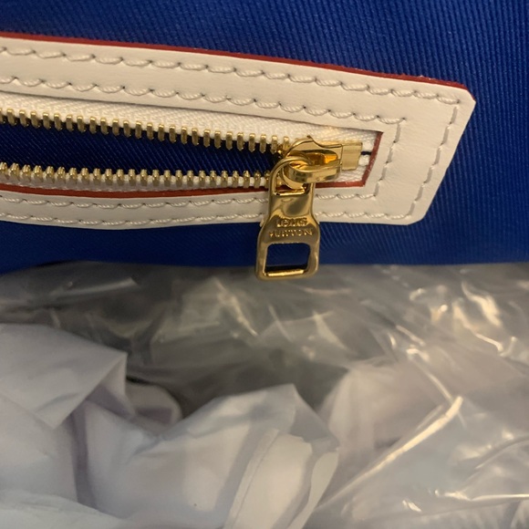 Louis Vuitton Keepall Bandouliere 55 NBA LV White Basketball Weekend Travel Bag - Picture 13 of 13